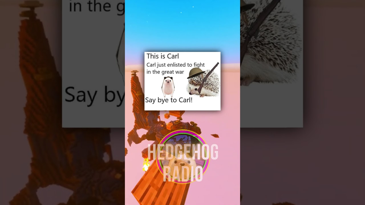 Say Goodbye to Carl 🎄🦔