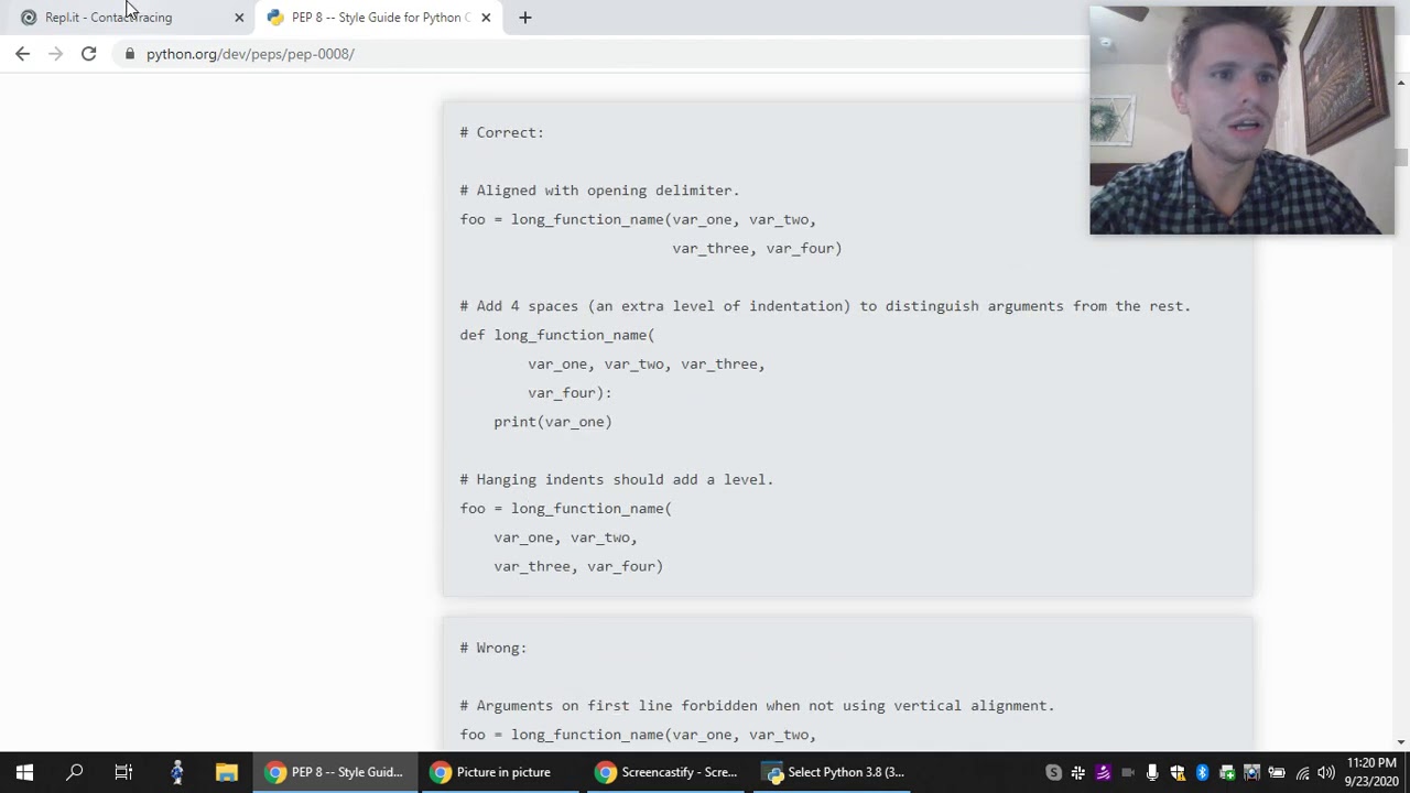 Style | Writing Good Code [1/6] - YouTube