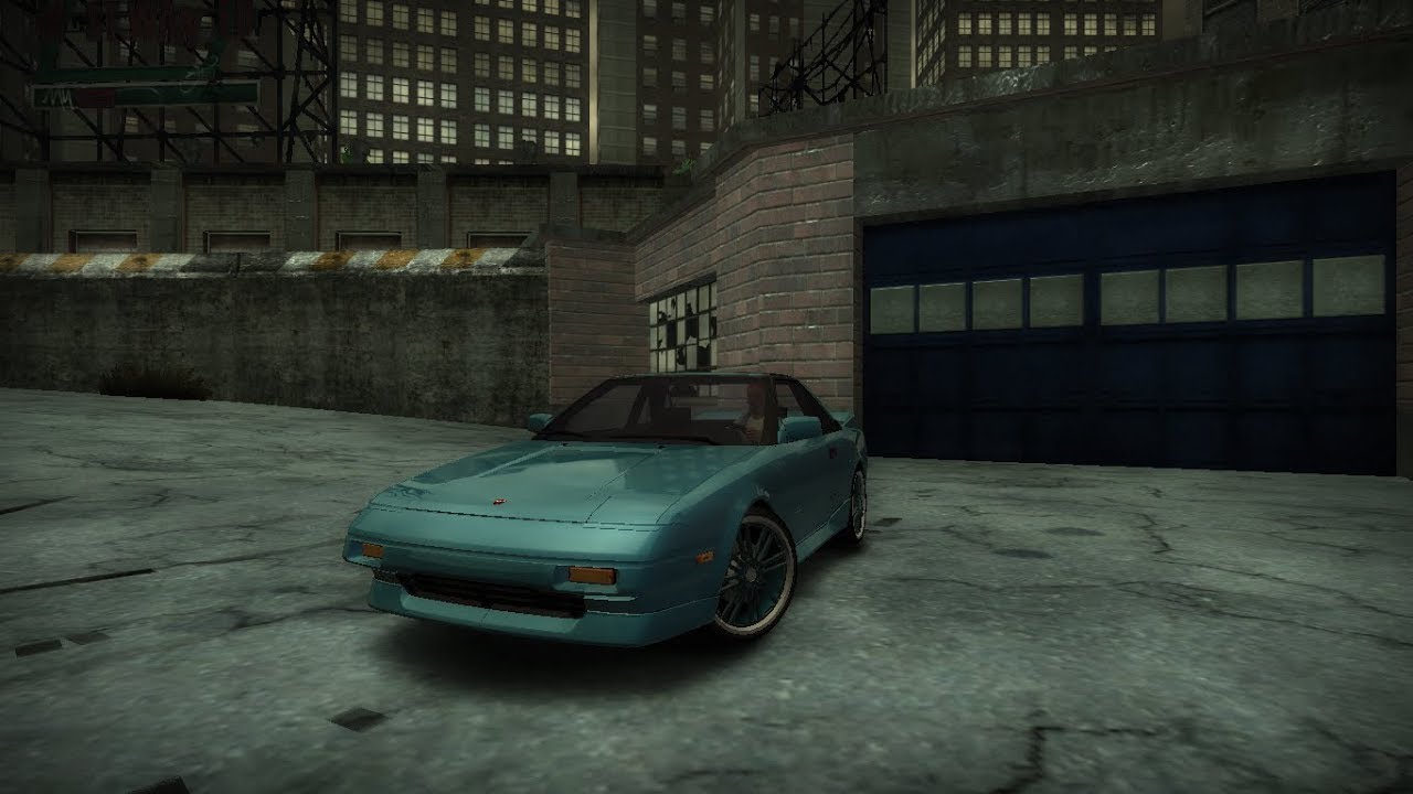 Toyota mr2 nfs