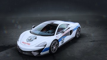 Need for Speed: Unbound - Max_91_Ita Police Decals mod