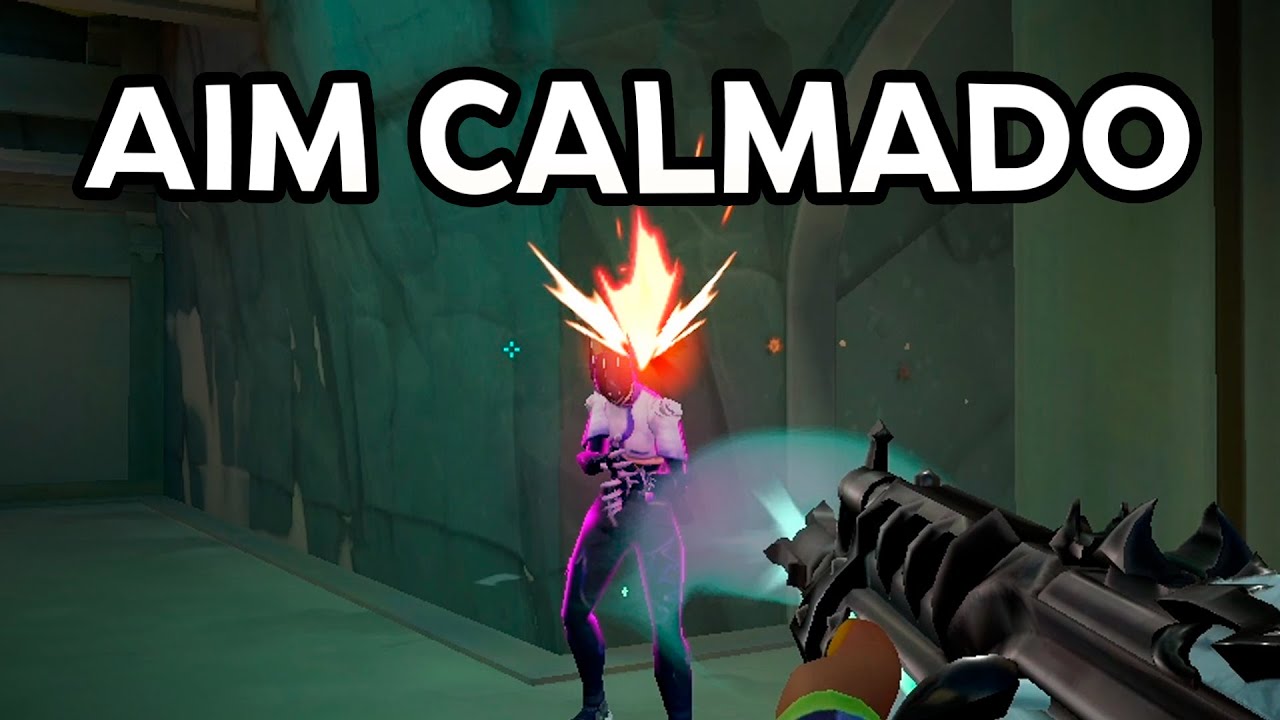 Как освоить Calm AIM в Valorant