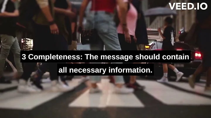 7Cs of Effective Communication - CIC