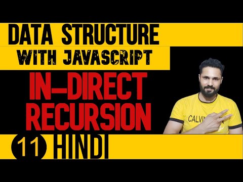 DSA with JavaScript in Hindi #12 Head and Tail Recursion in JavaScript | Data Structure