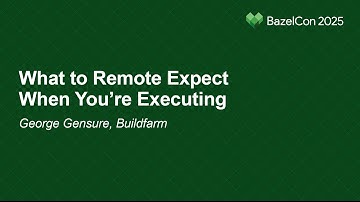 What to Remote Expect When You