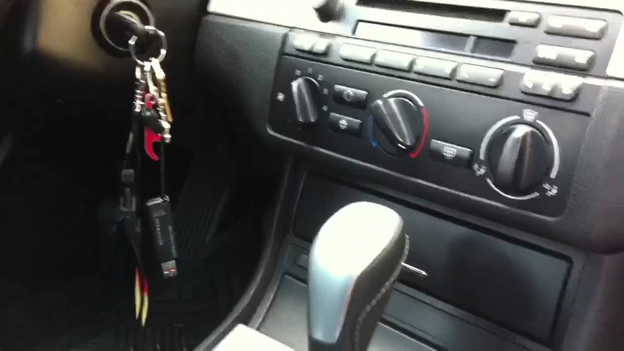 BMW e46 interior mods - YouTube