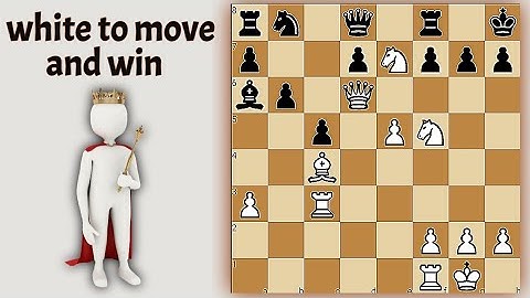 White to move and win | chess puzzle #chess