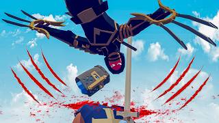 NINJA MASTER vs EVERY UNIT | Totally Accurate Battle Simulator-TABS screenshot 4