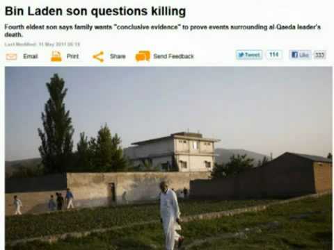 NEWS ALERT! BIN LADEN'S SON DOES NOT BELIEVE HIS F...