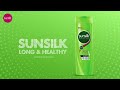 Sunsilk Long &amp; Healthy | Let you hair make waves.