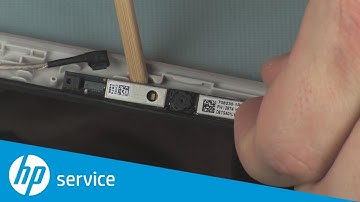 Replace the Webcam | HP Pavilion 15-ab000 Notebook | HP Support