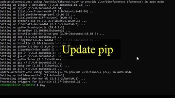 Installing python turicreate package on Windows on WSL