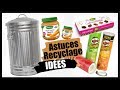 JE TRANSFORME MES POUBELLES DU QUOTIDIEN ASTUCES RECYCLAGE #2