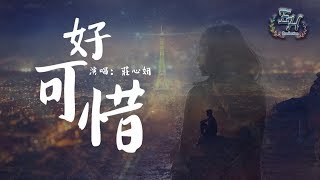 莊心妍 - 好可惜『終於失去你...』【動態歌詞Lyrics】 chords