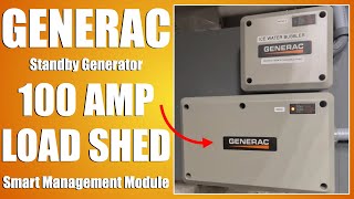 Generac: Smart Management Module Installation, 100 AMP