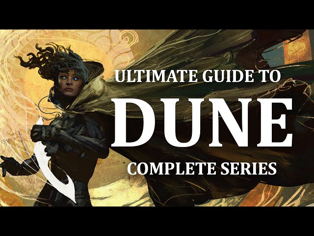 Ultimate Guide to Dune | All Six Books class=