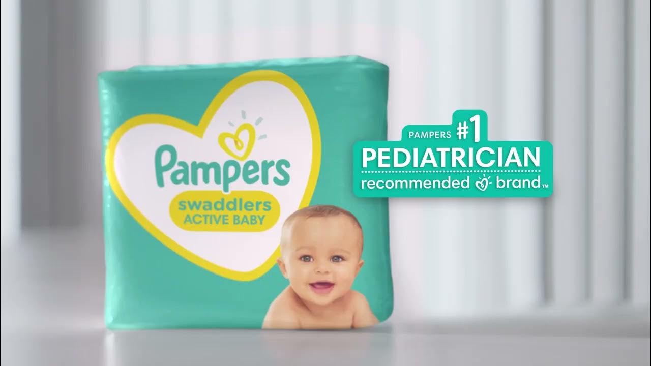 Pampers 3 in Diapers & First - YouTube