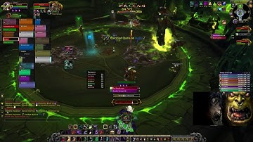 Mythic Demonic Inquisition - Affliction Warlock POV