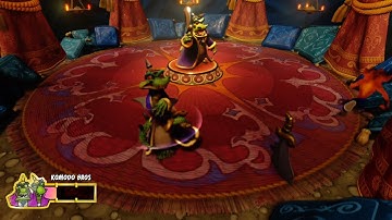 Komodo Brothers Boss Fight - Crash Bandicoot 2: Cortex Strikes Back