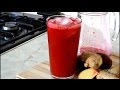 Beetroot & Ginger Healthy Recipes | Recipes By Chef Ricardo