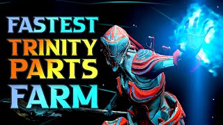 FASTEST Trinity Warframe Farm - Beginner's Guide 2024