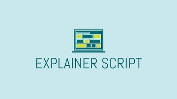 Explainer Script Video Template (Editable)
