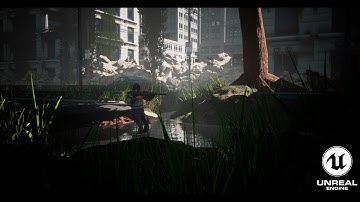 My personal project is a post-apocalyptic city