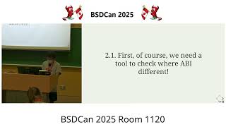 ABI stability in FreeBSD By ShengYi Hung