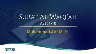 Quran Surah Al Waqiah 1-10 - Muhammad Arif M.H. - Ryad TV
