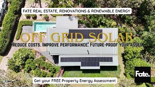Off Grid Solar - Reduce costs. Improve performance. Future-proof your asset @FateRealEstate
