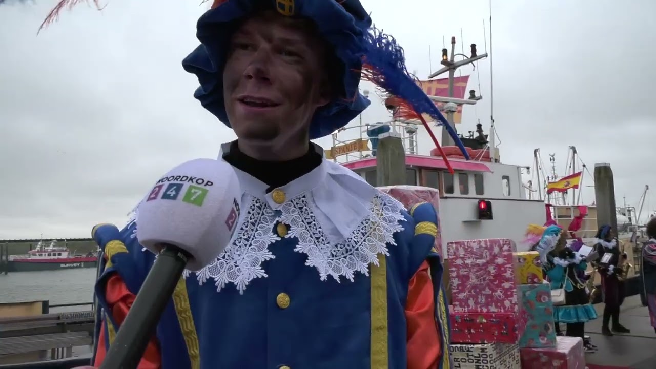 Sinterklaas intocht Den Oever