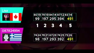 🎳 Bowling King 🎳 ~ Some 100-Pin Wins VS. Giailidis 💪🇬🇷⚡🇨🇦😎 screenshot 4