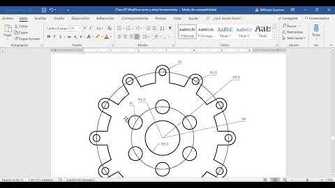 9-Autocad uso de la herramienta Matriz Radial Ejercicio 1 (Polar Array)