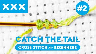 START your Cross Stitch SKILLS ? | Cross Stitch Series 2