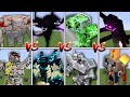 Minecraft op bosses tournament in minecraft mob battle