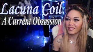 Lacuna Coil - A Current Obsession - Live Streaming With Just Jen Reacts