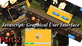 Javascript Graphical User Interface #2