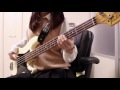 リッケンバッカー / リーガルリリー  [Bass cover]