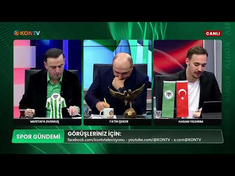 KONYASPOR ZORLU VİRAJDA! | 13 EKİM 2025 - KONTV SPOR GÜNDEMİ