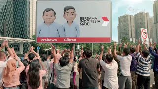 Prabowo Gibran • Gemoy Squad • TVC Edisi 2023/2024 • Iklan Indonesia 30 sec