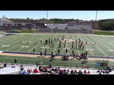 Bowdon High School Marching Band Competition Show at The Gathering 2023