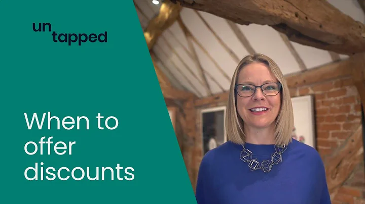 60 Second Pricing Power-Ups: When to offer discounts