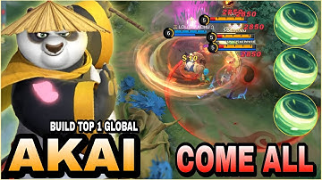 Akai Best Build 2023 - Brutal Damage - Build Top 1 Global Akai ~ MLBB
