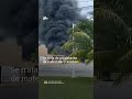 Se incendia bodega en Quintana Roo