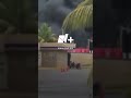 Se incendia bodega en Quintana Roo
