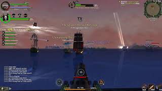 Forcing my friends to play Pirates of the Caribbean ONLINE