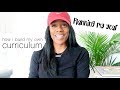 how i build my own curriculum: start to finish, pt. 1 | our homeschool journey...