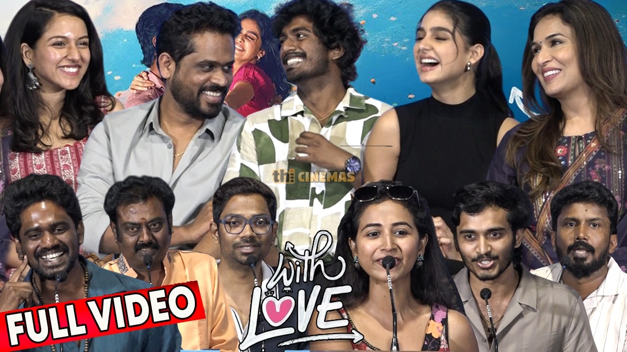 Full Video - With Love Thanks Meet | Soundarya Rajinikanth | Abishan Jeevinth | Anaswara Rajan