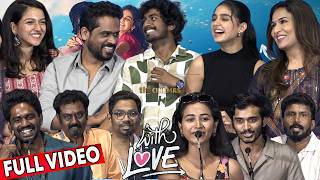 Full Video - With Love Thanks Meet | Soundarya Rajinikanth | Abishan Jeevinth | Anaswara Rajan