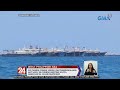 220 Chinese vessels moored at West Philippine Sea reef –task force | 24 Oras Weekend