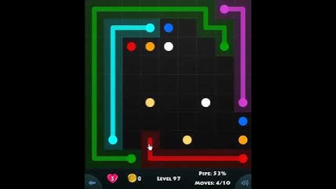 9 × 9 MANIA LEVEL 97 - FLOW GAME ON FACEBOOK Connect the dots